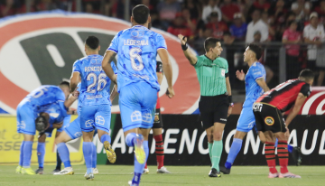 Javier Rivera y Diego Plaza dieron la victoria a San Marcos ante Rangers en Talca por la liguilla