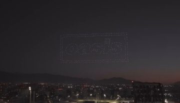 Así fue el show de drones de Oasis
