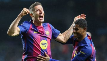 FC Barcelona pidió a Lewandowski que dejara de marcar goles para no pagar bono a Bayern Munich
