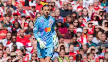 [VIDEO] Christiane Endler tuvo desafortunada jornada en igualdad de Lyon por la Champions