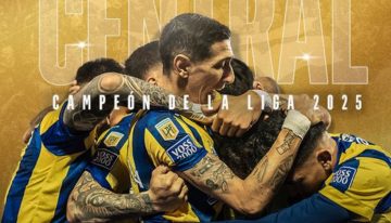 Insólito: AFA declaró campeón a Rosario Central y el trofeo no estaba en el reglamento