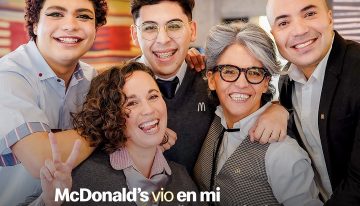 Campaña «Orgullo de ser visible» de Arcos Dorados Chile fue reconocida en los Premios EIKON 2025