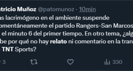 Insólita situación en el Rangers-Arica: El duelo está sin marcador ni relato y tuvo una interrupción por un incidente