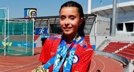 Chilena María Jesús Lara igualó marca histórica de tres oros en Parapanamericanos Juveniles