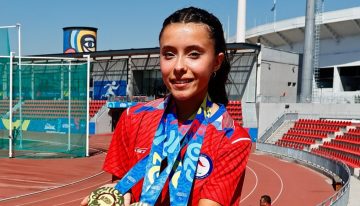 Chilena María Jesús Lara igualó marca histórica de tres oros en Parapanamericanos Juveniles