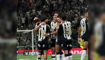 Iván Román sumó minutos en triunfo de Atlético Mineiro sobre Bahía en el Brasileirao