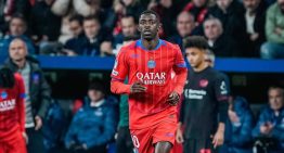 Ousmane Dembelé encabeza los nominados a los premios The Best de la FIFA