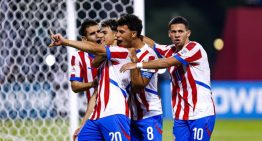 Paraguay celebró su primer triunfo en el Mundial Sub 17 a costa de Panamá