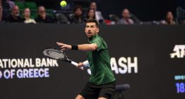 Novak Djokovic ganó el ATP de Atenas y celebró el título número 101 de su carrera