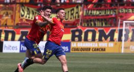 [VIDEO] Pablo Aránguiz anotó un golazo de tiro libre para Unión Española ante Colo Colo