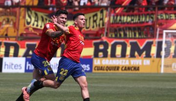 [VIDEO] Pablo Aránguiz anotó un golazo de tiro libre para Unión Española ante Colo Colo
