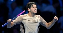 Taylor Fritz debutó con triunfo ante Musetti en el Masters de Turín