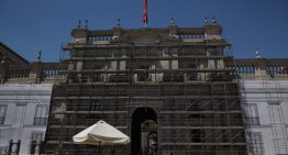 Municipio de Santiago paralizó la remodelación del Palacio de La Moneda