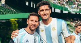 «Con el mejor del mundo»: Hasta Dituro sucumbió a la «Messimanía» en Elche