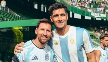 «Con el mejor del mundo»: Hasta Dituro sucumbió a la «Messimanía» en Elche