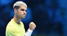 Alcaraz venció a Musetti en el Masters de Turín y terminará el año como número uno del mundo