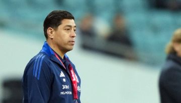 Córdova: Vamos por el camino correcto y si vienen dardos desde lo futbolístico, bienvenido sea