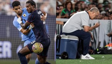 Uruguay sufrió su peor derrota con Marcelo Bielsa en el amistoso ante Estados Unidos