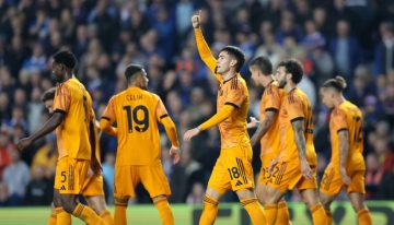 Roma volvió al triunfo en la Europa League tras batir a Rangers en Escocia