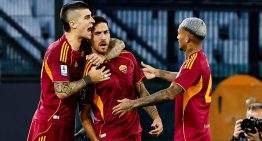 Roma alcanzó la cima en la Serie A tras triunfo sobre Udinese en el Olímpico