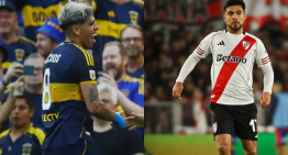 Prensa argentina valoró actitud de Palacios y destrozó a Díaz tras el triunfo de Boca sobre River