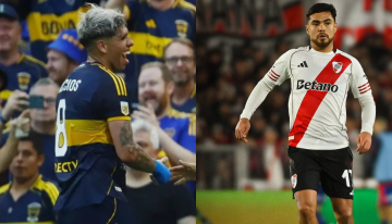 Prensa argentina valoró actitud de Palacios y destrozó a Díaz tras el triunfo de Boca sobre River