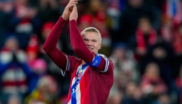 Haaland y Sorloth brillaron con dobletes en la goleada de Noruega a Estonia en las Clasificatorias