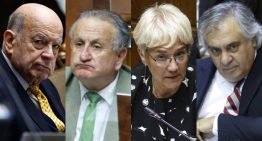 Insulza, Durana, Ebensperger y Prohens dicen adiós al Senado