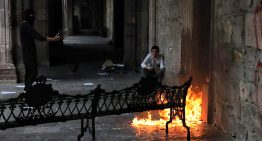 Protestas y disturbios en el oeste de México tras asesinato de alcalde