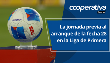 Cooperativa Deportes: La jornada previa al arranque de la fecha 28 en la Liga de Primera