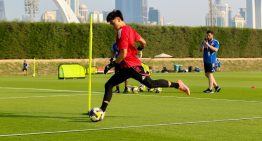 La Roja sub 17 ya trabaja en el duelo ante Uganda