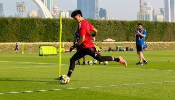 La Roja sub 17 ya trabaja en el duelo ante Uganda