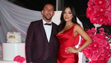 «Gracias por hacer este día tan especial»: El romántico mensaje de Emily Matute a Mauricio Isla
