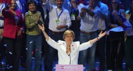 Matthei en el cierre de su campaña: «Hay un triple empate entre los candidatos de la derecha»