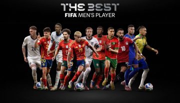 Los 11 nominados al premio The Best de la FIFA al mejor jugador del mundo