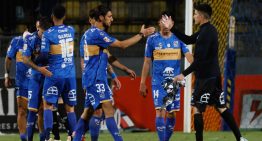 Everton aguantó con un hombre menos y rescató un punto de oro ante Unión Española