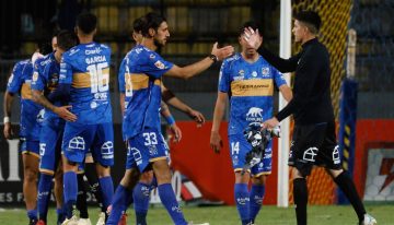 Everton aguantó con un hombre menos y rescató un punto de oro ante Unión Española