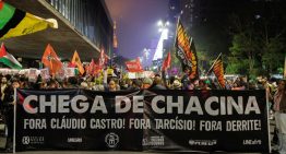 La fatal operación policial en Río desató protestas masivas en Brasil