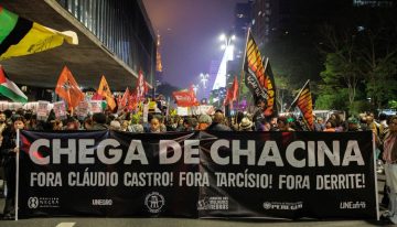 La fatal operación policial en Río desató protestas masivas en Brasil