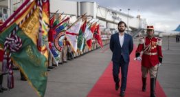 Presidente Boric llegó a Bolivia para la investidura de Rodrigo Paz