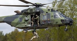 El servicio militar voluntario, el iceberg del rearme total de Bélgica