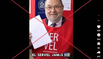Falso: Servel no tiene la única acta del escrutinio de votos, hay copias y una va al Tricel