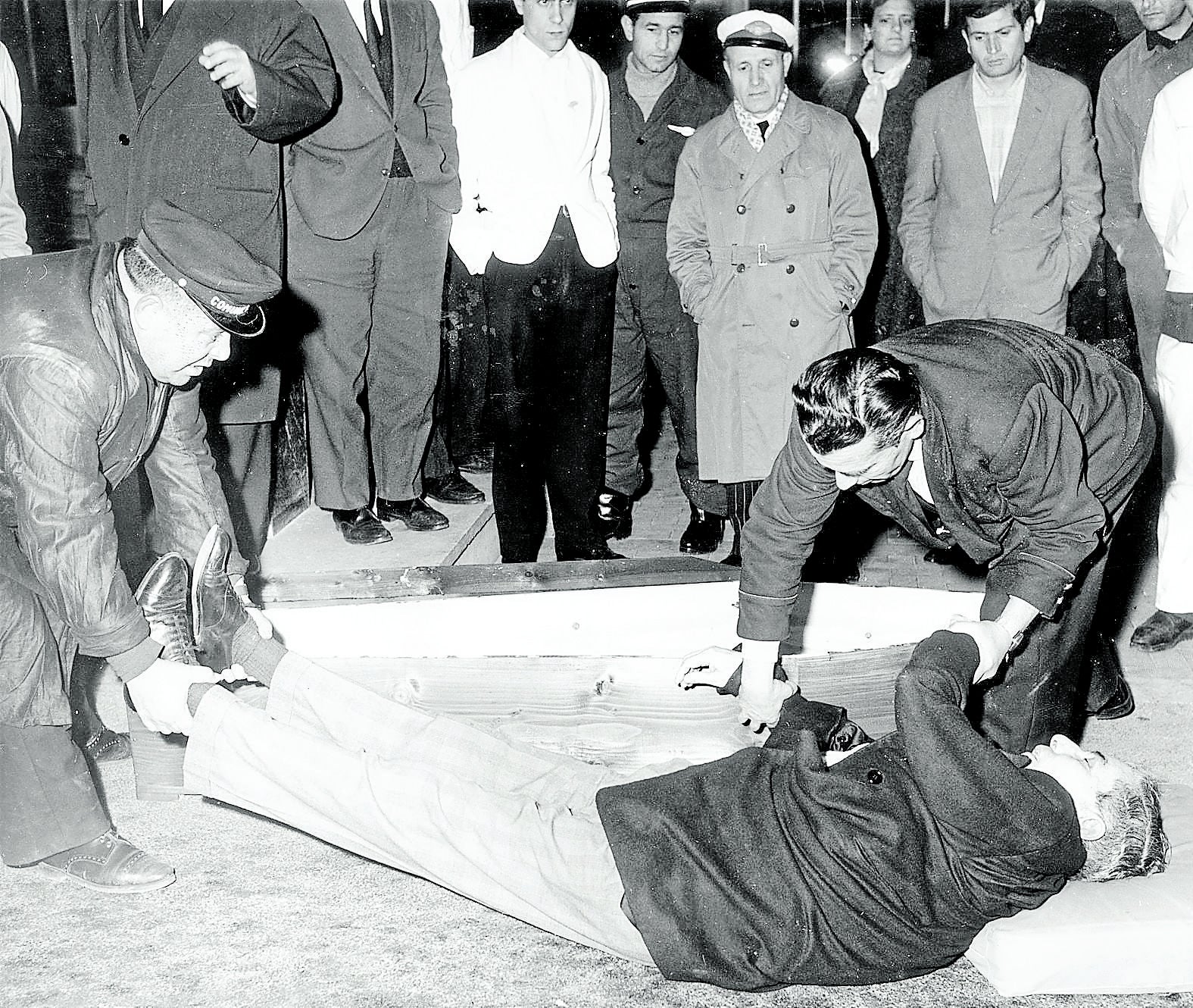 1962: muere de un infarto 'Lucky' Luciano, de los Genovese