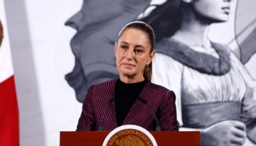 Crece la pelea entre Sheinbaum y Trump por un aeropuerto que construyó López Obrador