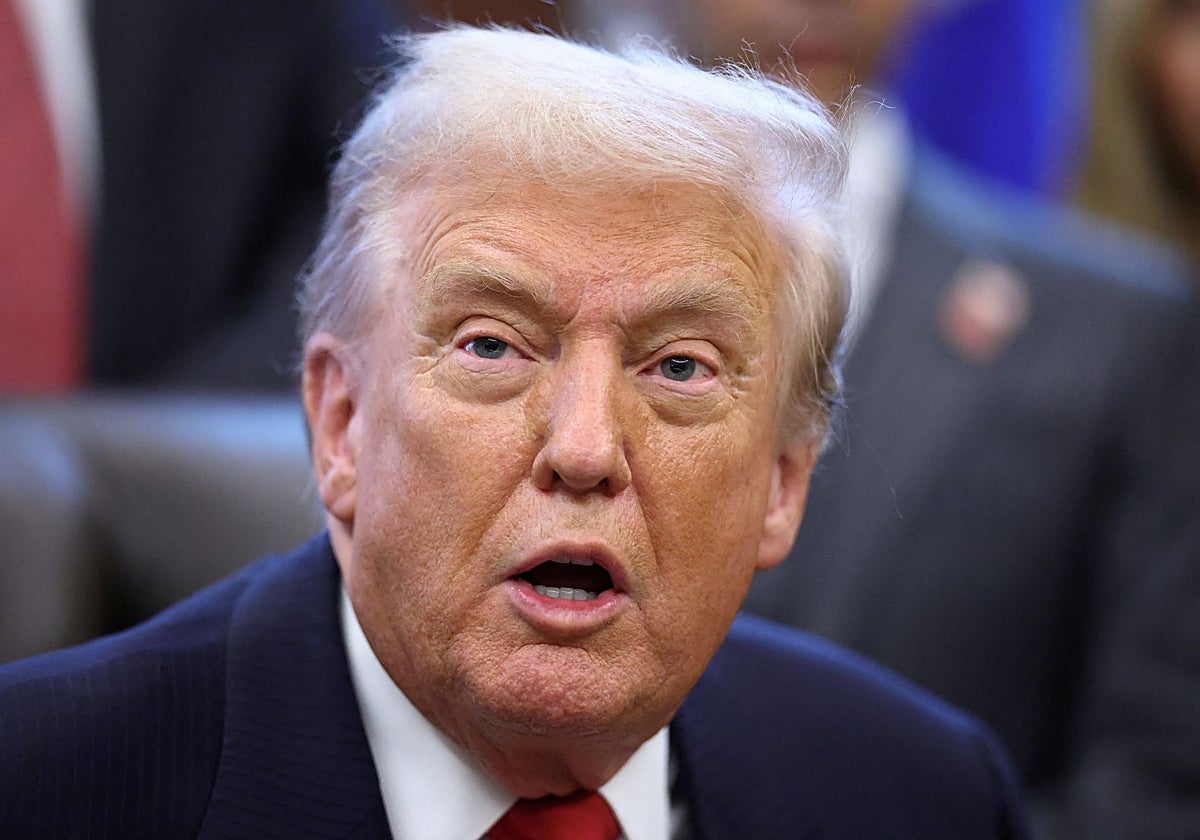 El presidente estadounidense ha negado durante años su implicación o su conocimiento de las fechorías de Epstein