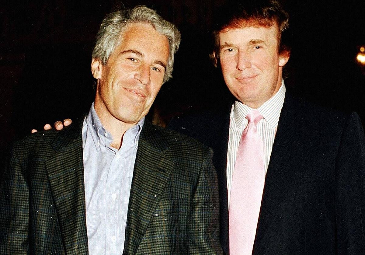 Trump sabía del comportamiento de Epstein, según los documentos que han desvelado los demócratas