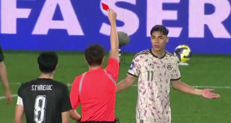 Darío Osorio no jugó ni media hora en amistoso de La Roja ante Nueva Zelanda.