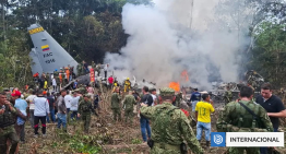 Tragedia aérea en Colombia: aumentan a 66 los muertos tras caída de avión militar en la Amazonía