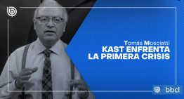 Kast enfrenta la primera crisis