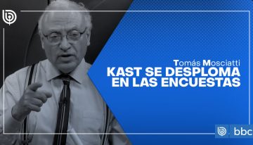 Kast se desploma en las encuestas